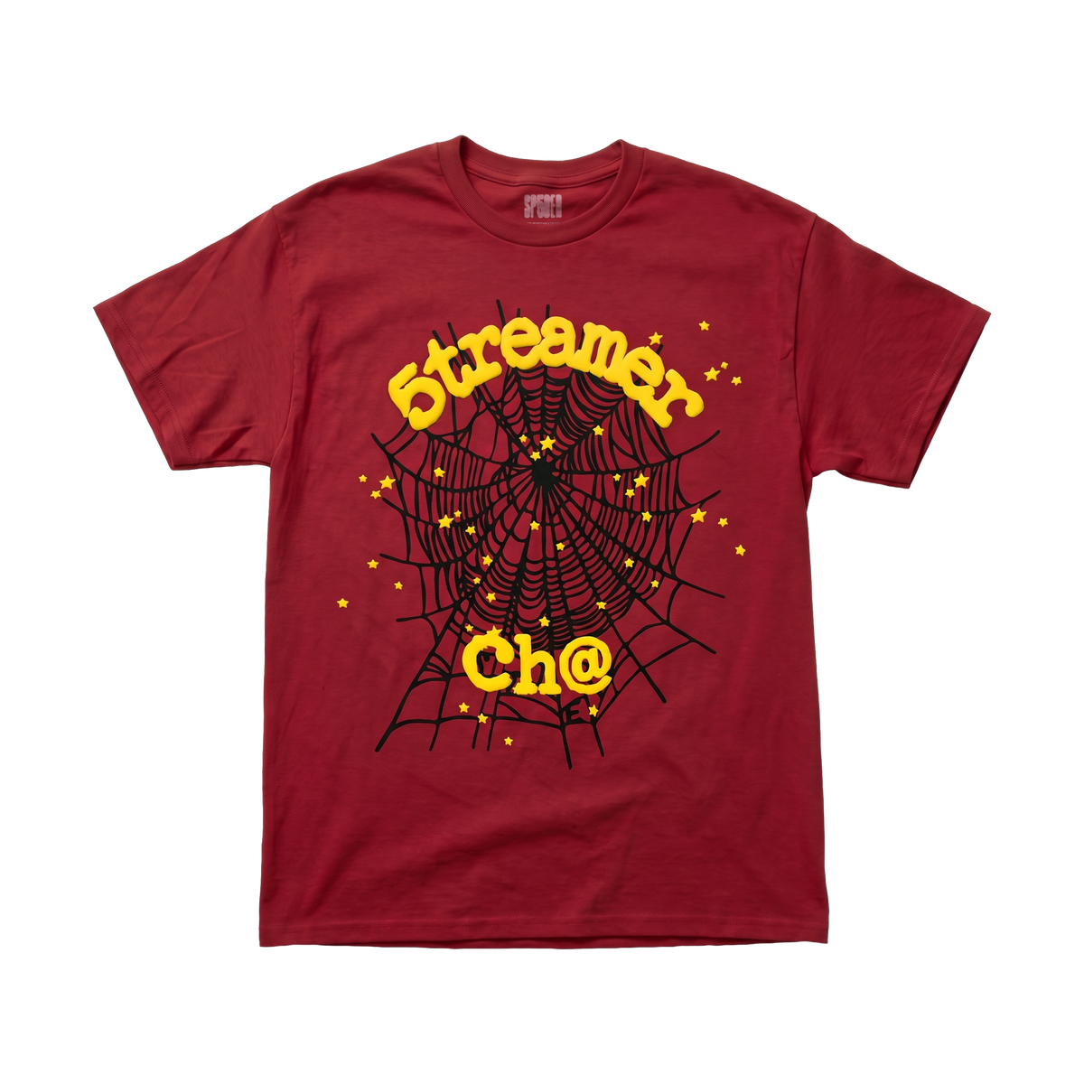 STREAMER UNIVERSITY X SP5DER 5TREAMER TEE