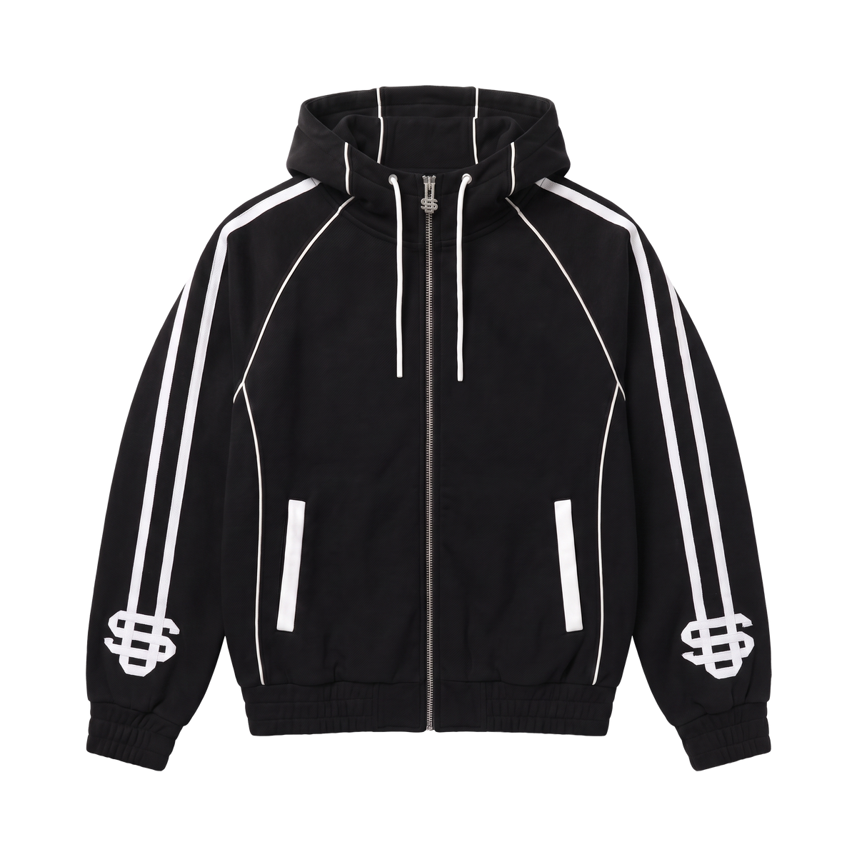 STREAMER UNIVERSITY HOODED ZIP-UP JACKET