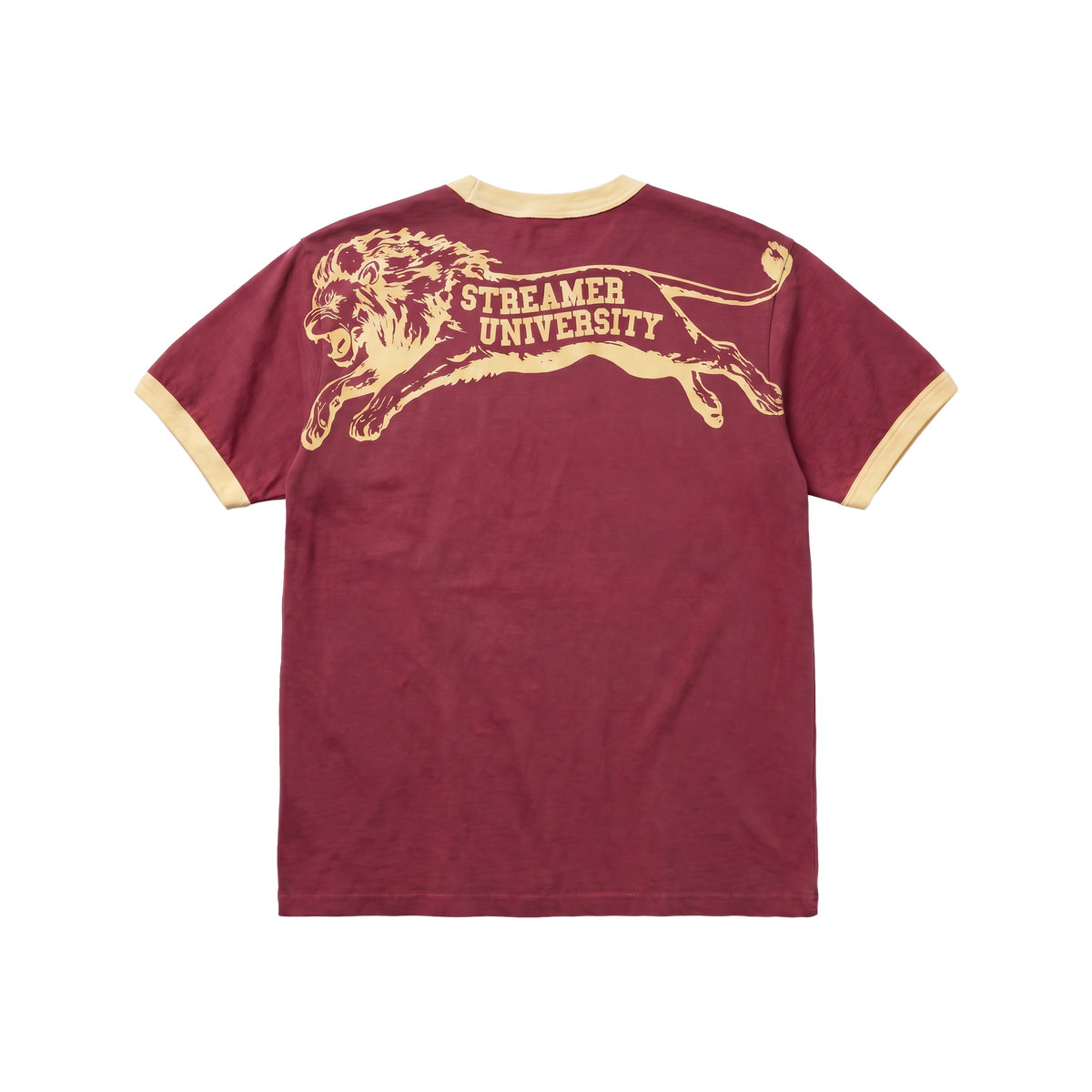 STREAMER UNIVERSITY RINGER TEE