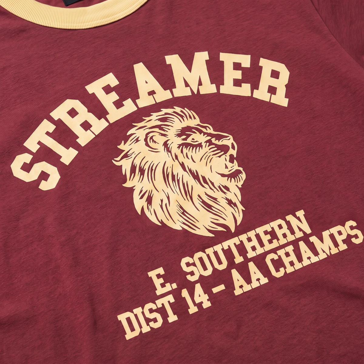 STREAMER UNIVERSITY RINGER TEE