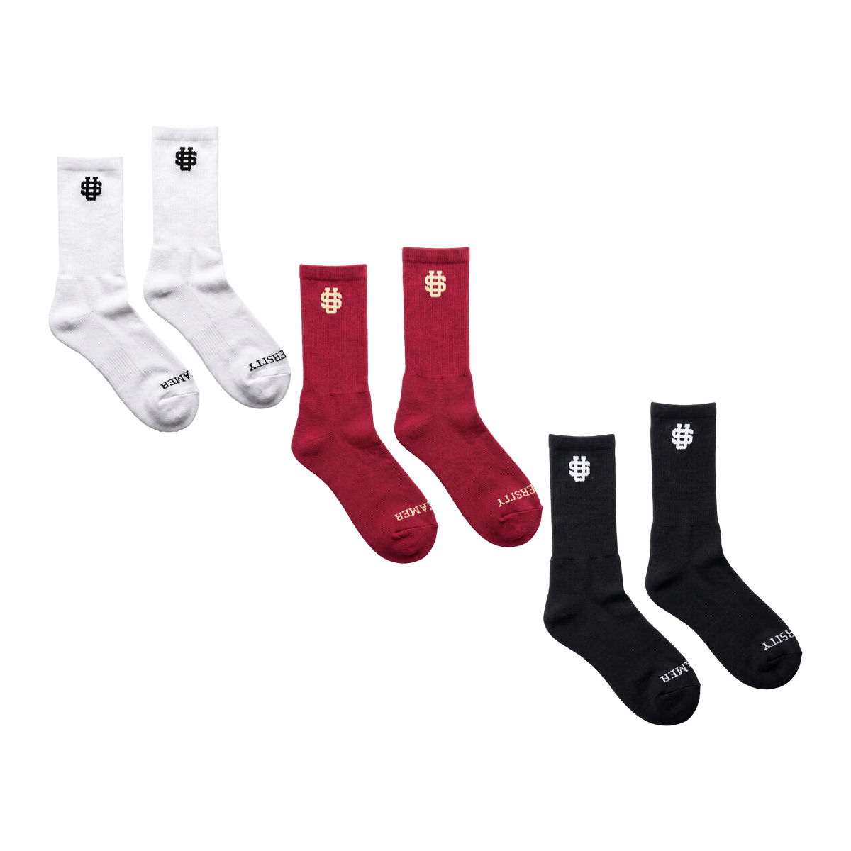 STREAMER UNIVERSITY SOCK PACK