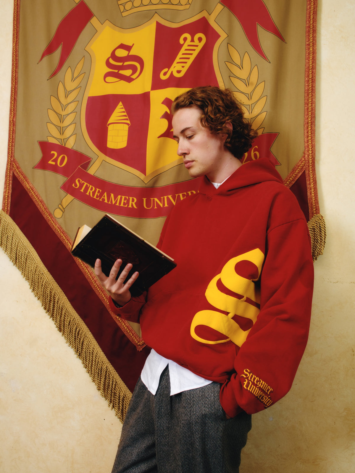 STREAMER UNIVERSITY HOODIE